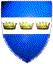 Kong Atlas' våbenskjold